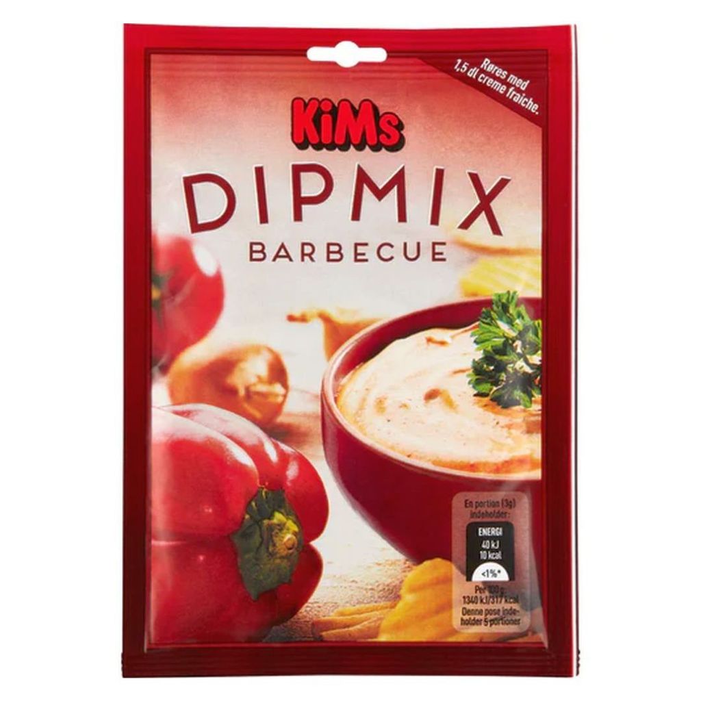 KiMs Dipmix Barbecue 16g Produktbild 