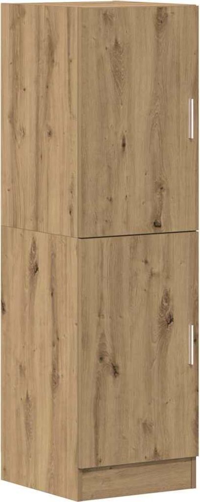 vidaXL Küchenschrank Artisan-Eiche 38x41,5x131,5 cm Produktbild 