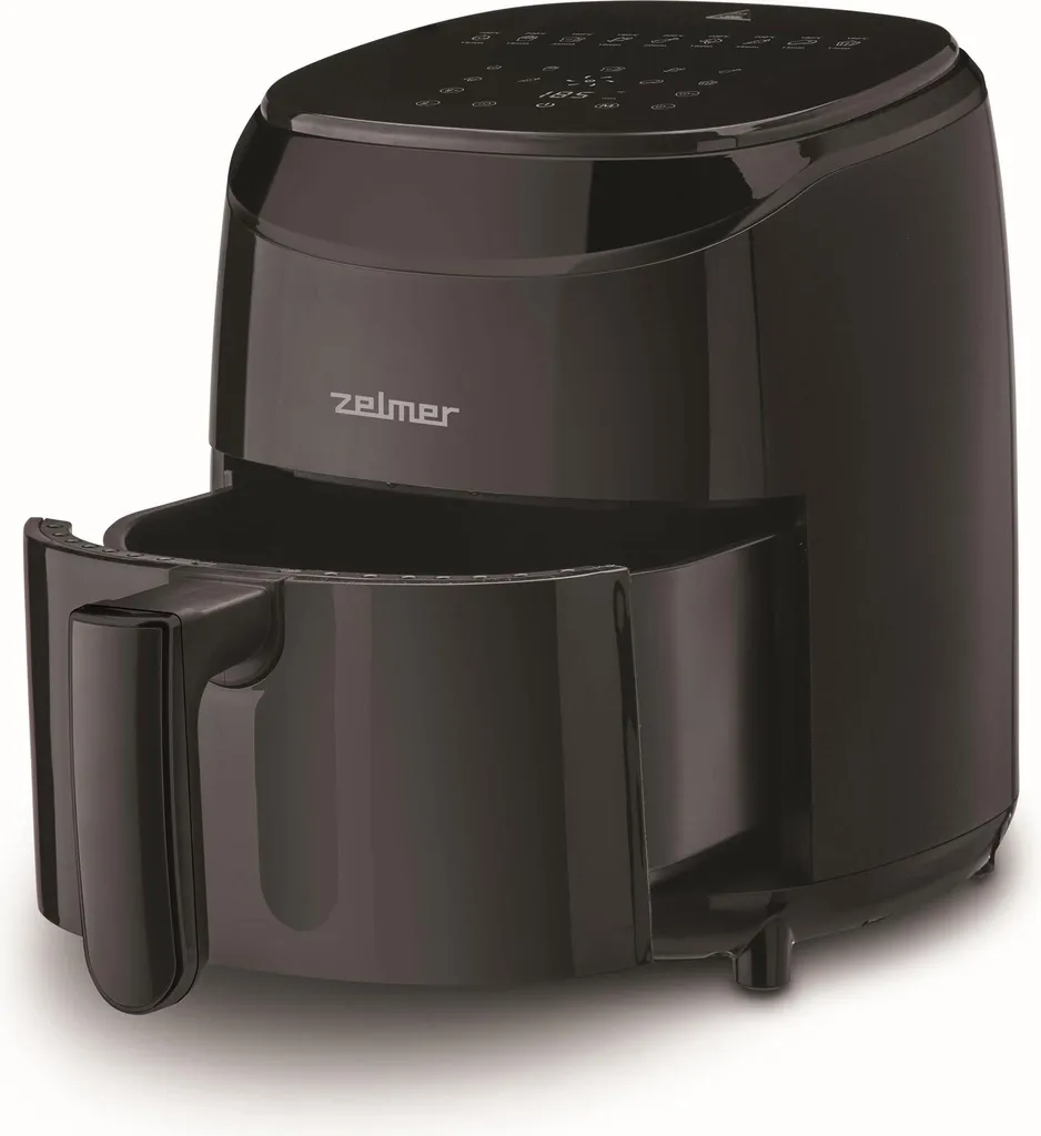 Friteuse à Air Chaud Zelmer ZAF3550 - Robot de Cuisson Multifonction