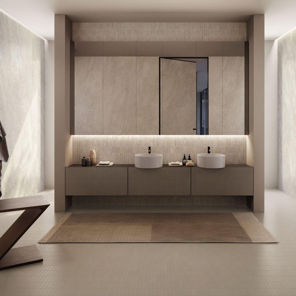 Fliesen Steinoptik Weiss 30x60 cm CASA39 Italgraniti Origins