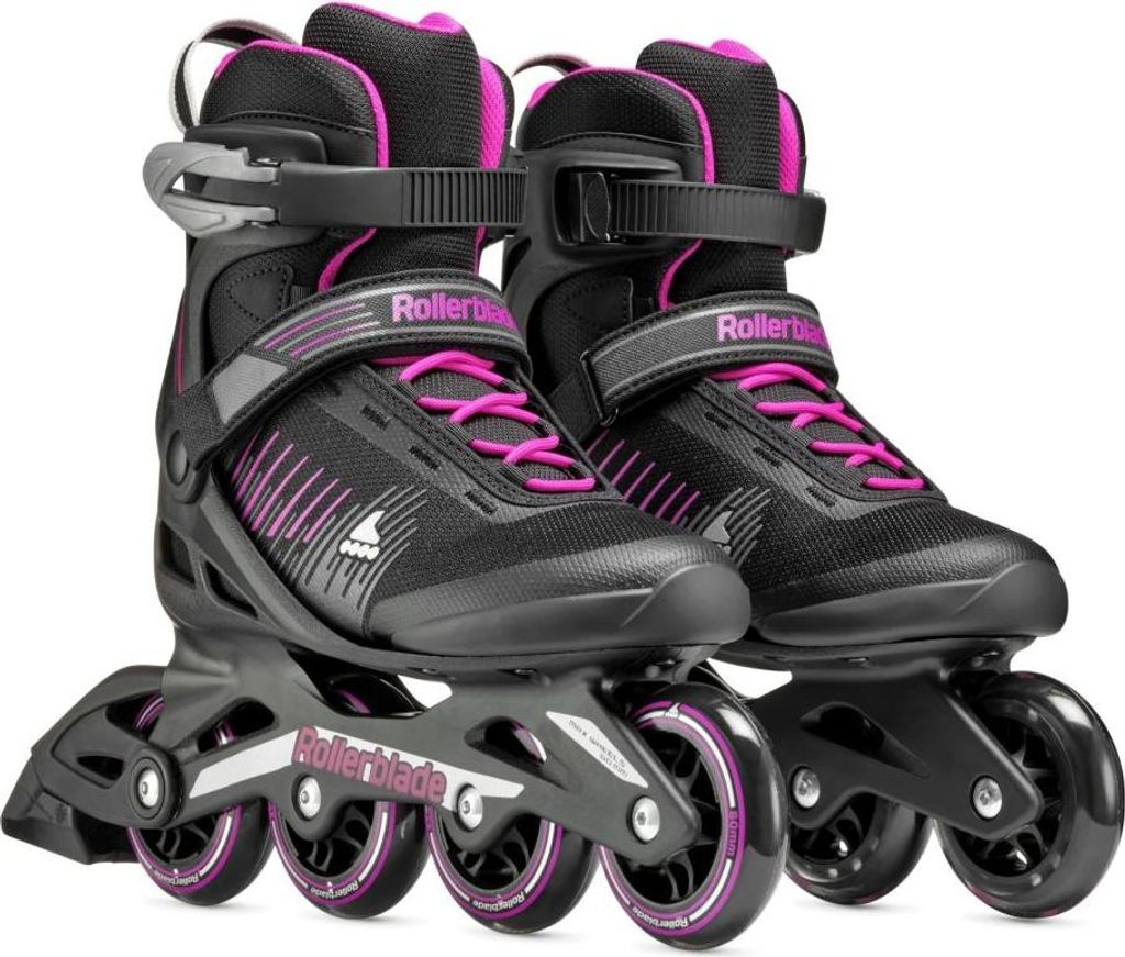 Rollerblade Zetrablade W Inline Skates Damen schwarz lila Gr 38