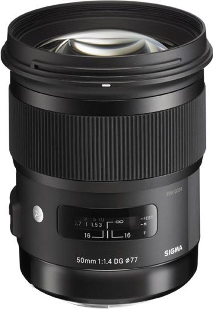 SIGMA Objektiv AF-S 50mm f1,4 DG HSM Nikon