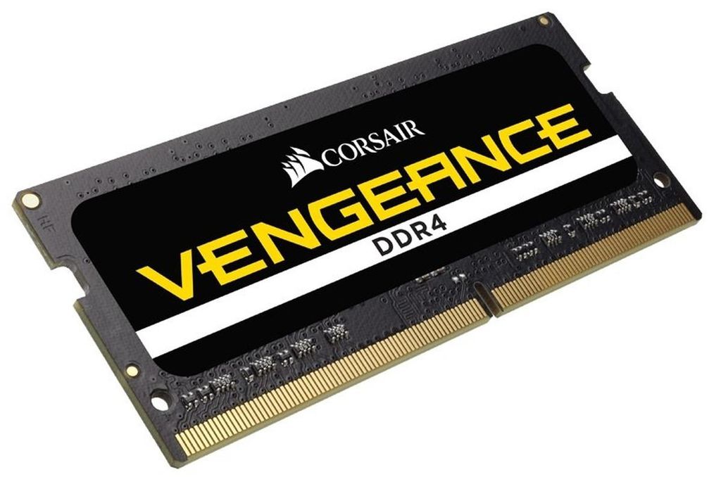 Corsair Vengeance 8GB DDR4 SODIMM 2400MHz, 8 GB, 1 x 8 GB, Produktbild 