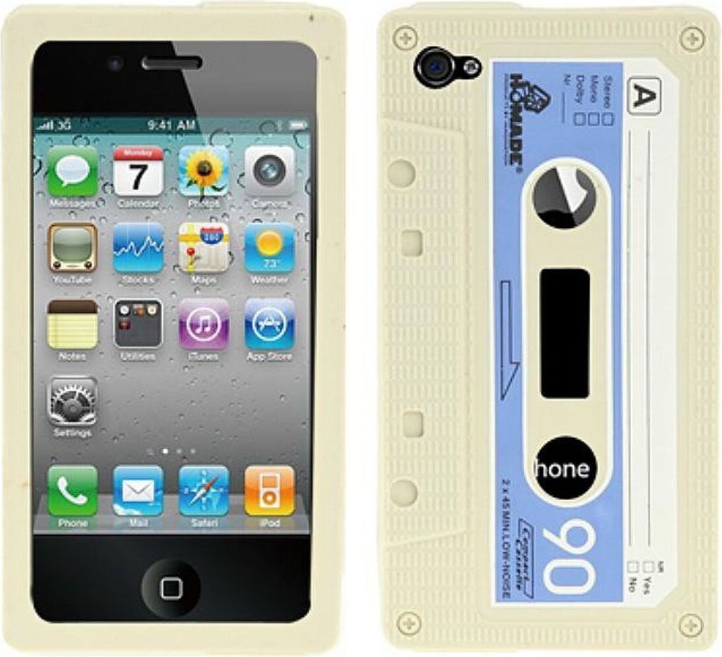 GameBoy Kassette Silikon Case für Case Handy iPhone 4 4S