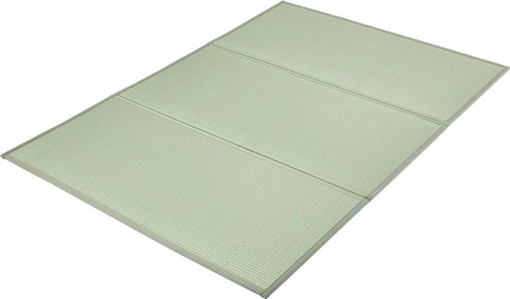 Japanische Tatami Matte King Size - Faltbar und Rutschfest - Rush Grass Tatami Matratze - Ideal für Schlafzimmer und Wohnzimmer