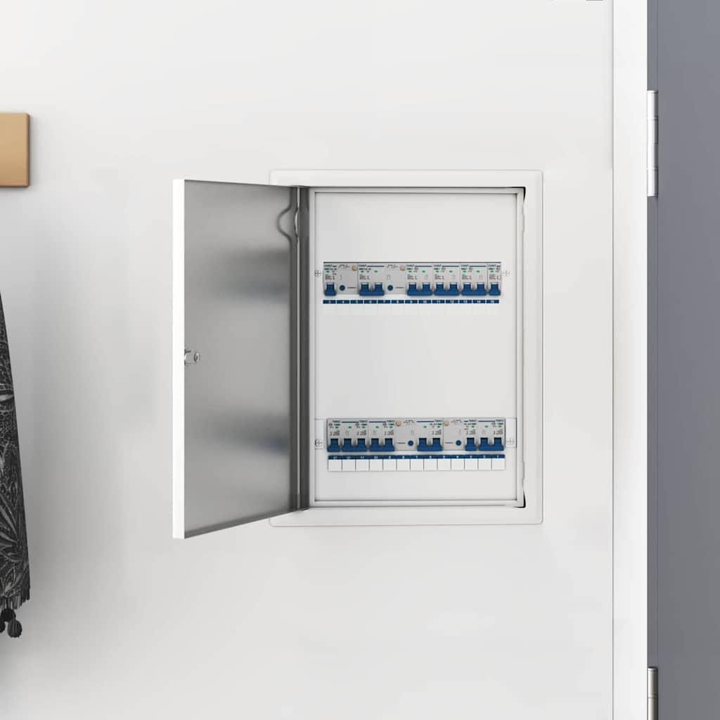 "SALE 2026"Zugangsklappe Weiß 43x33x3cm Stahl DE979386 - Revisionstüren