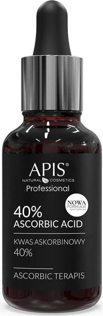 Apis - Kwas Askorbinowy 40% - 30ml Zdjęcie produktu 
