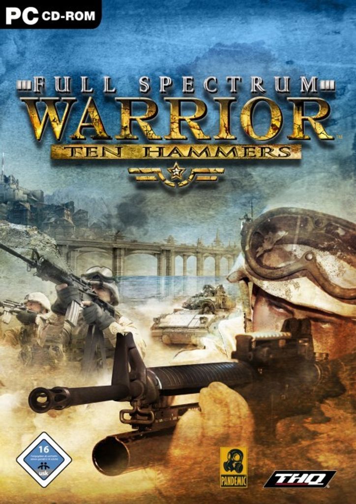 Full Spectrum Warrior - Ten Hammers