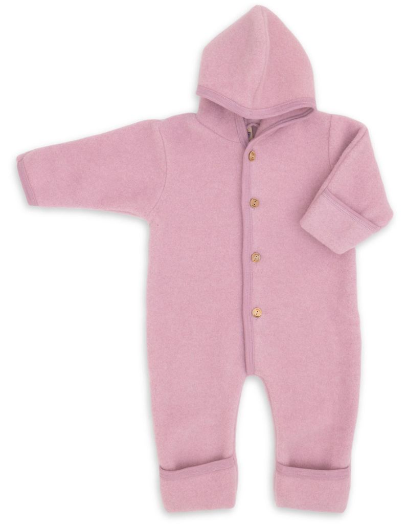 Engel Baby-Overall mit Kapuze, Holzknöpfen und Umschlag Produktbild 