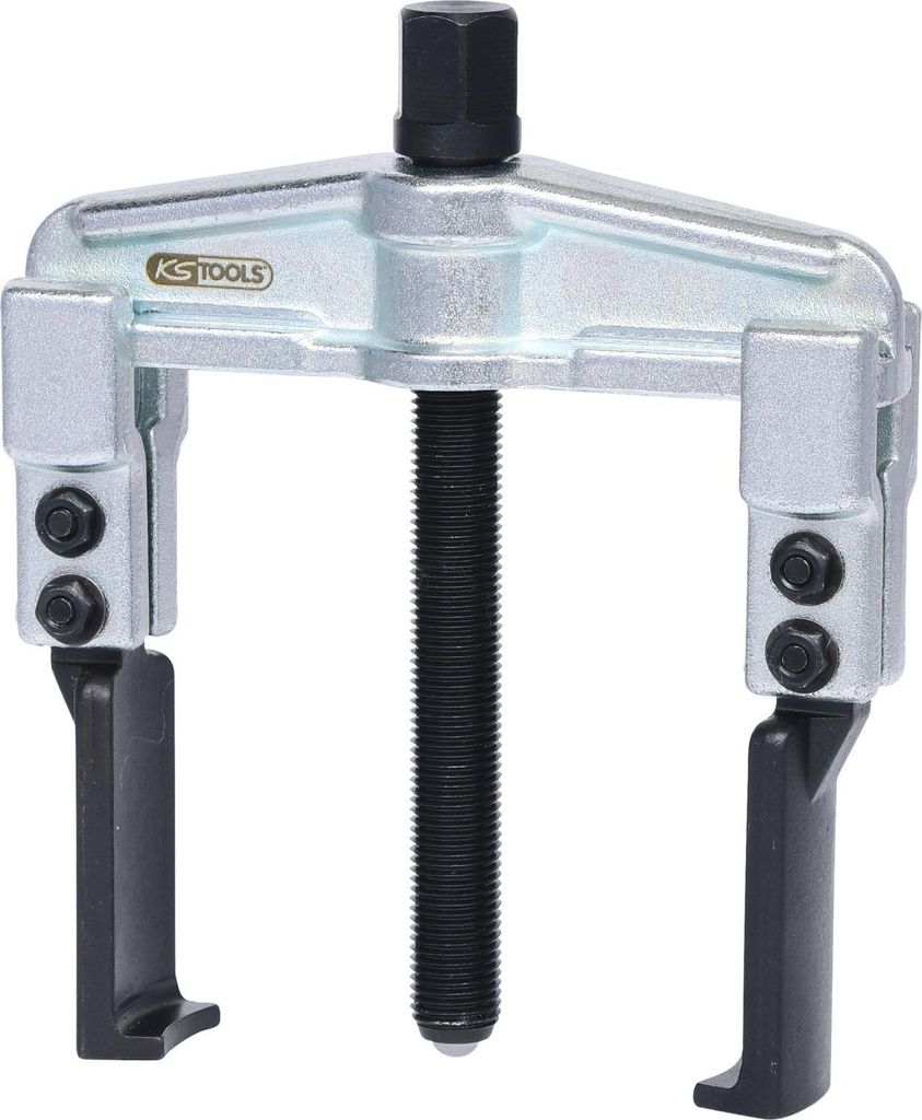 KS TOOLS 620.0046 Schnellspann-Universal-Abzieher 2-armig mit extrem schlanken Haken, 25-130mm