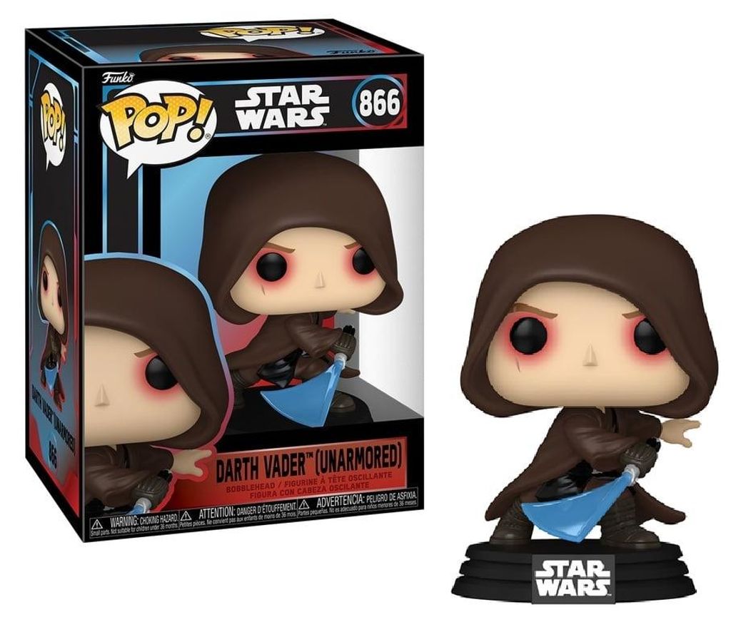 Funko POP! STAR WARS - Darth Vader - Unarmored Zdjęcie produktu 
