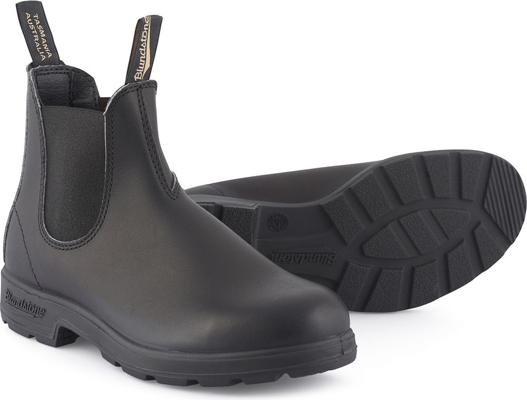 Blundstone 500 Original Chelsea Nero Stivale Corto