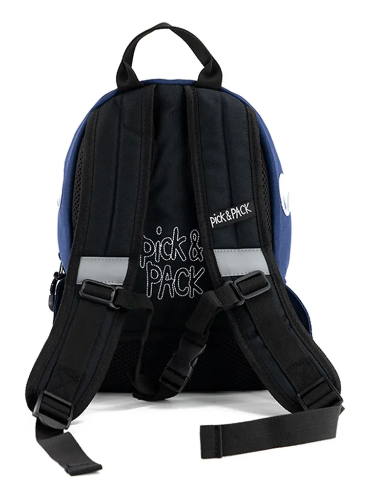 Pick & Pack Sac à Dos Shark Shape Backpack 7L Navy Bleu pour Enfant