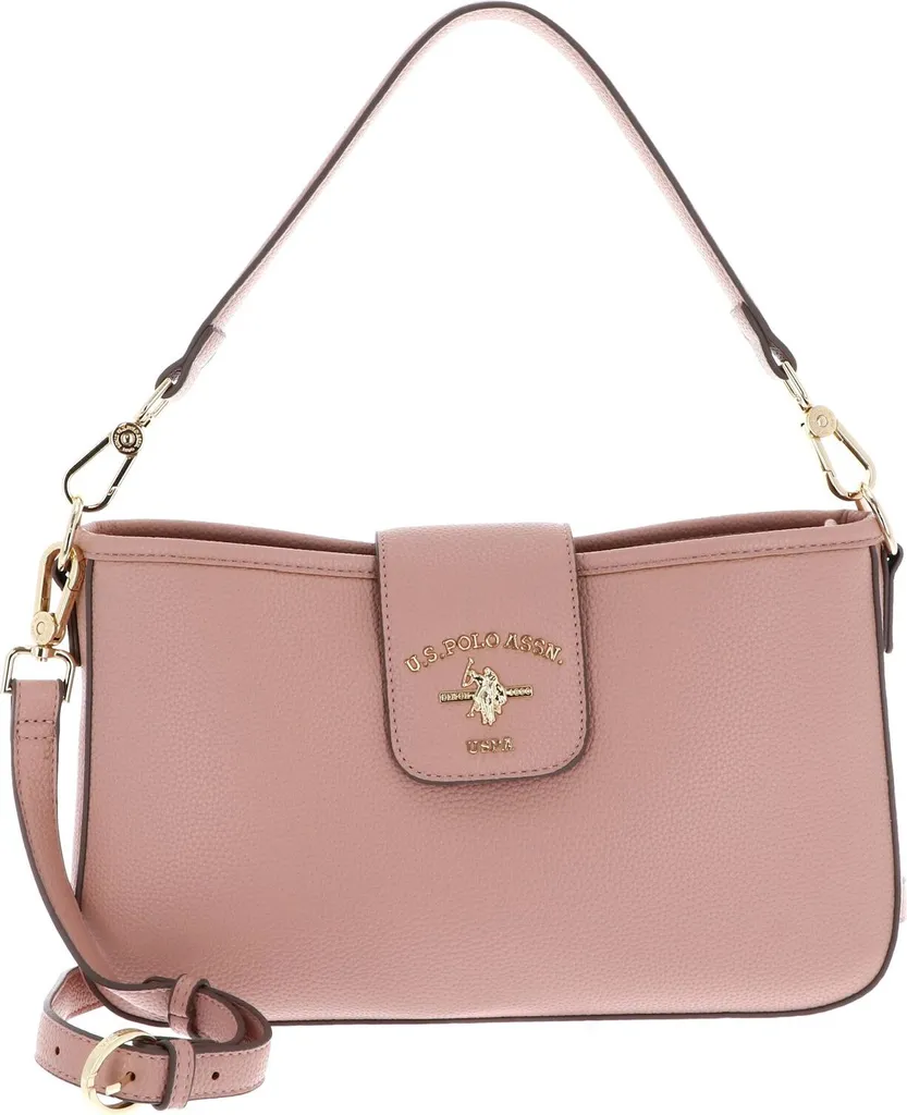 Sac Bandoulière Rose U.S. POLO ASSN. Stanford : Léger et Pratique
