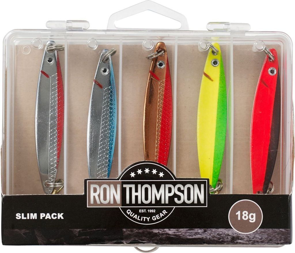 DAM Slim Pack 1 Mixed 8 cm 18 g