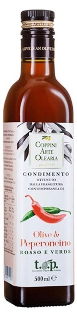 Olivový olej s chilli, 500 ml - Coppini Arte Olearia Obrázek produktu 