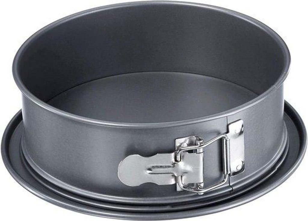 Professionelles Backgefäß aus kaltem Stahl in Antracit-Lackierung Ø 18 cm