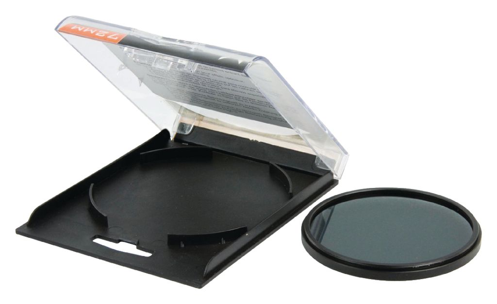 CamLink CL-72ND4, 72 mm, Neutraldichte-Kamerafilter, 1 Produktbild 