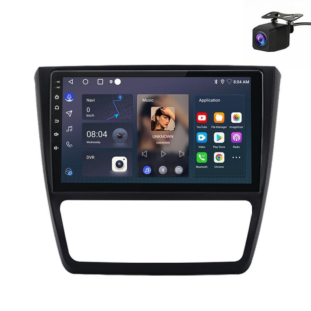 Radio samochodowe Android 64 GB Skoda Yeti (2009–2018) Zdjęcie produktu 