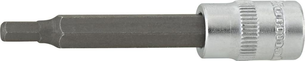 FORMAT Schraubendrehereinsatz 1/4' Innensechskant 8x30mm, Länge:60 mm, Gesamtlänge:nv, Schlüsselweite:6,0 mm, Antrieb:nv