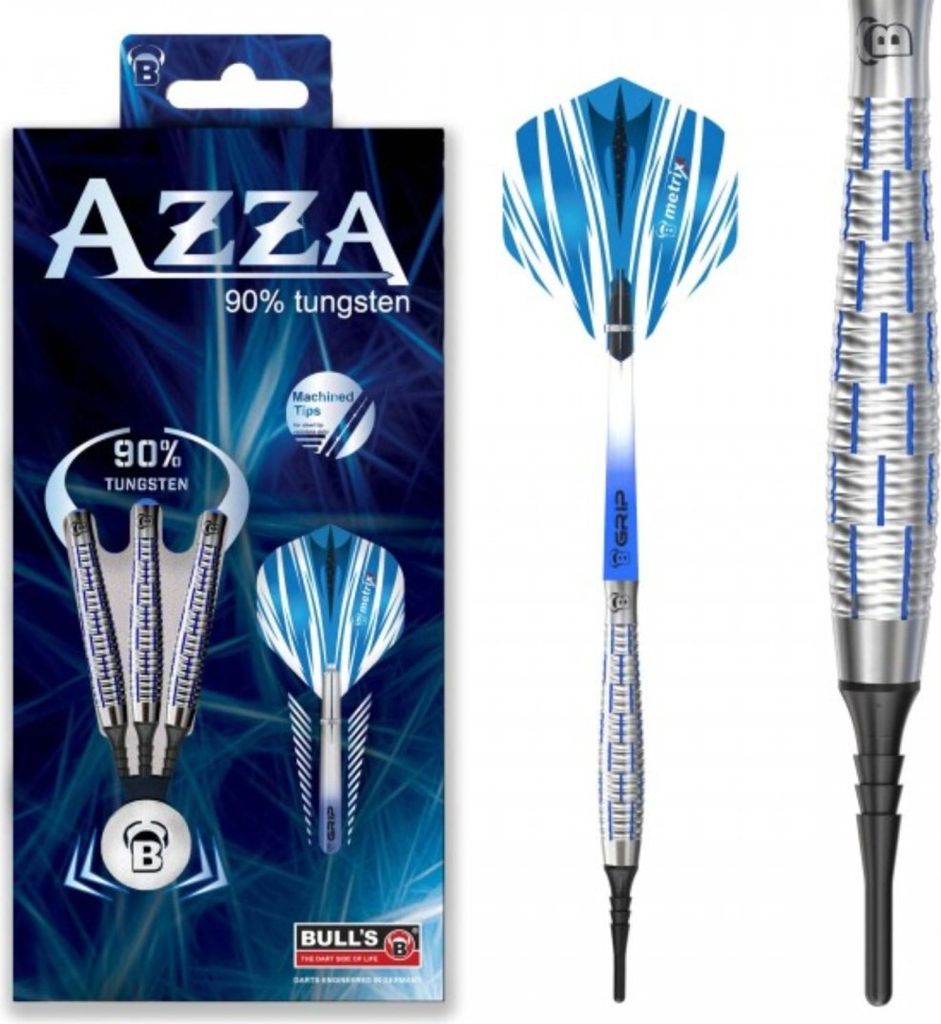BULL'S Azza Soft Dart - 18g -- 1 Satz
