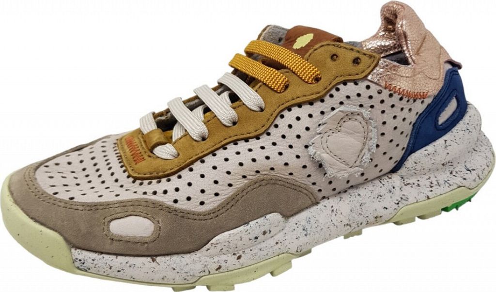 Satorisan Chacrona Laser Sneaker Weiß