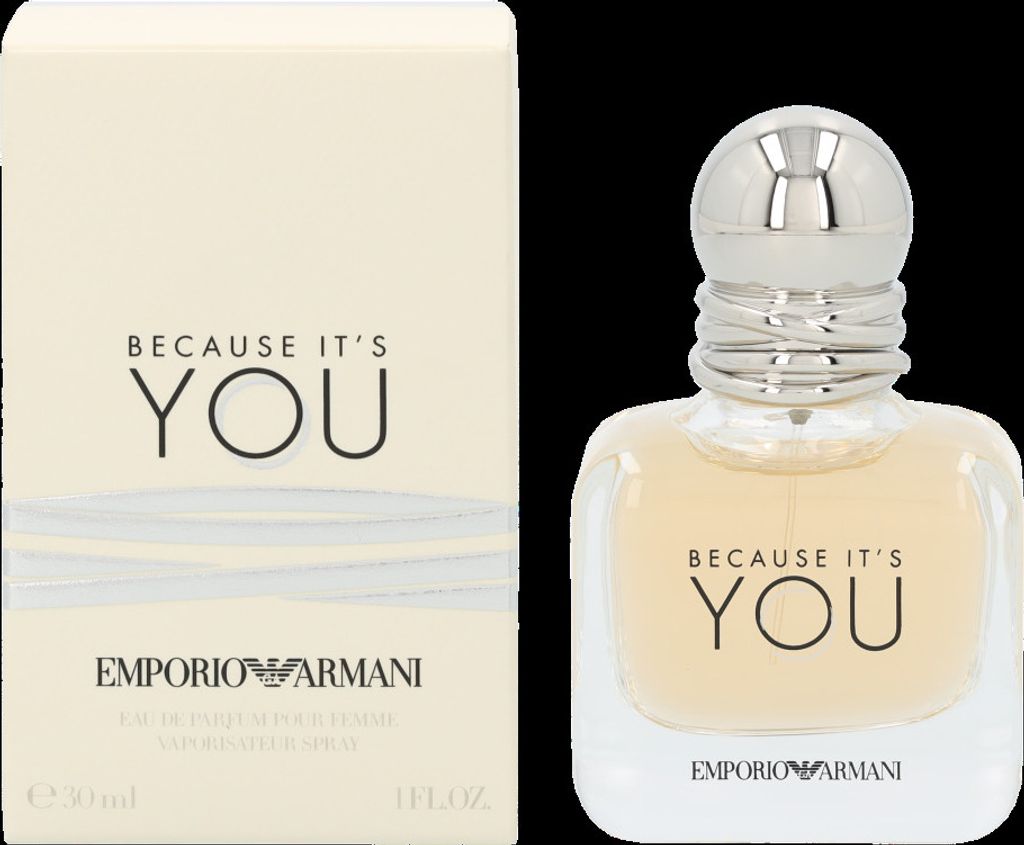 Armani because it's you for her online