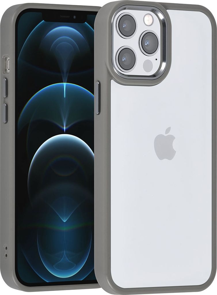 UNIQAccessory iPhone 12 Pro Max Back cover case - - Grey