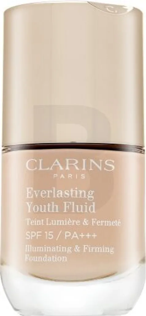 Clarins Everlasting Youth 107 Beige - Fond de Teint Soin Anti-Âge 30ml
