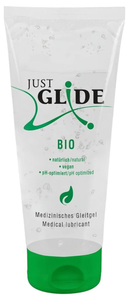 Just Glide Bio - Kleur: transparant - Aroma: zonder - Productafbeelding 