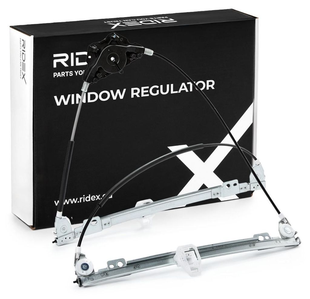 RIDEX 1561W0491 Elektrischer Fensterheber Vorne Links für FORD Fiesta Mk5 Schrägheck (JH1, JD1, JH3, JD3) Fiesta Mk5 Kastenwagen Fiesta Mk5 Limou...