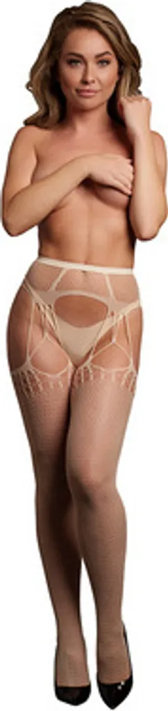 Le Désir by Shots Collant con Bretelle: Intimo Sensuale Taglia Unica