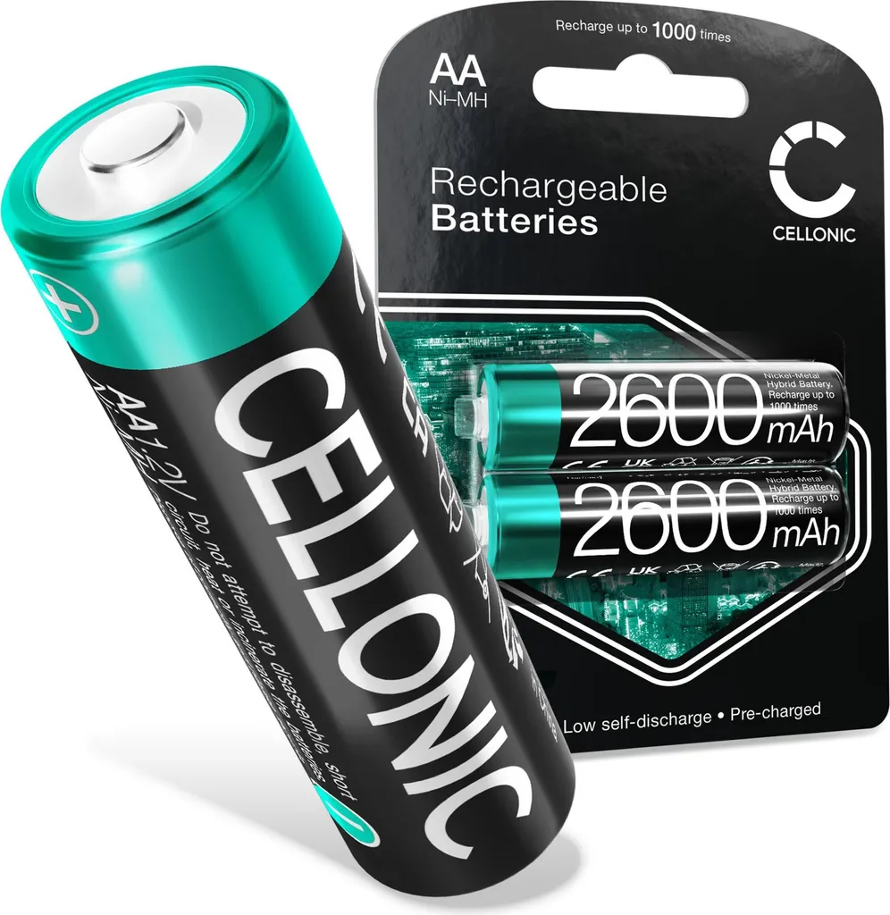 Batteria Ricambio Samsung ES15 S630 D85 S85 - Subtel NiMH 2600mAh