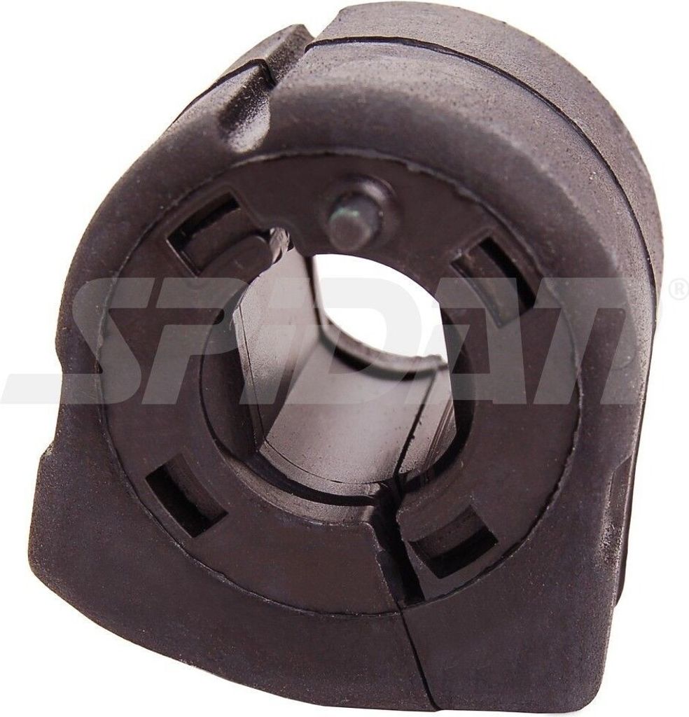SPIDAN CHASSIS PARTS 412627 Lagerung Stabilisator Stabigummi Vorne für OPEL Crossland X (P17) passend für PEUGEOT 207 (WA, WC) 207 CC (WD) 207 SW