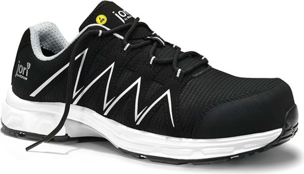 ELTEN JORI Sicherheitshalbschuh jo_SPEEDY black-silver Low ESD S3 Arbeitsschuhe