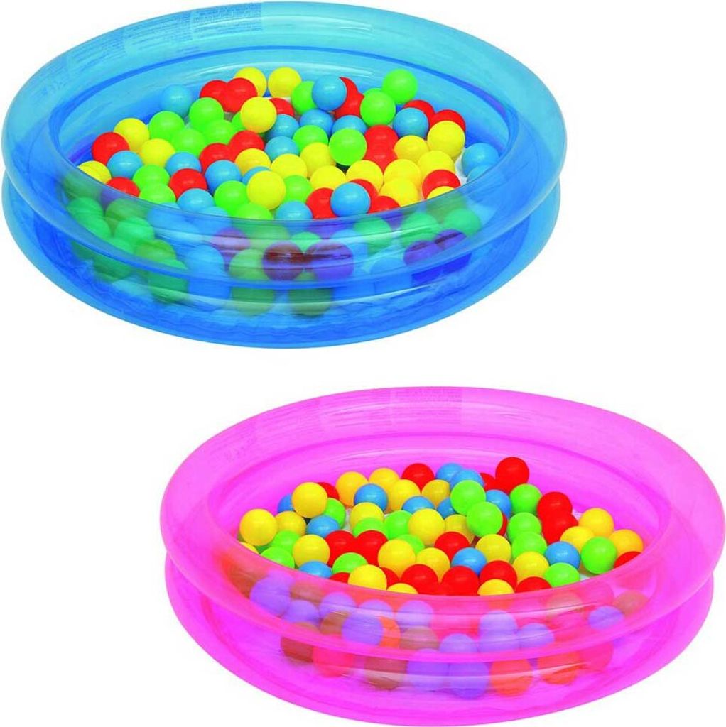 Bestway 51085, 73 l, 2 Jahr(e), Vinyl, Blau, Pink