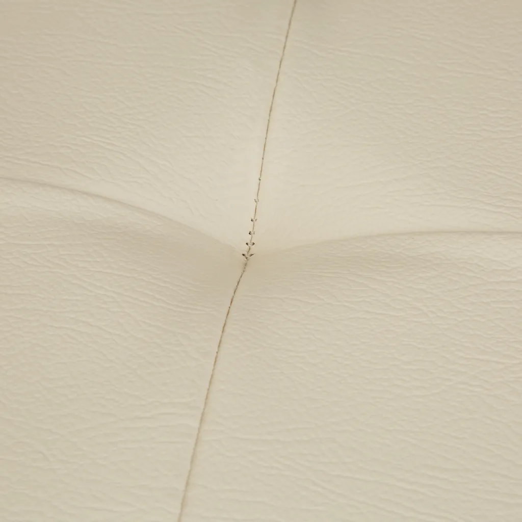 Cassapanca Beige RD19044 Pieghevole - Panca Imbottita Salvaspazio 80L - 8