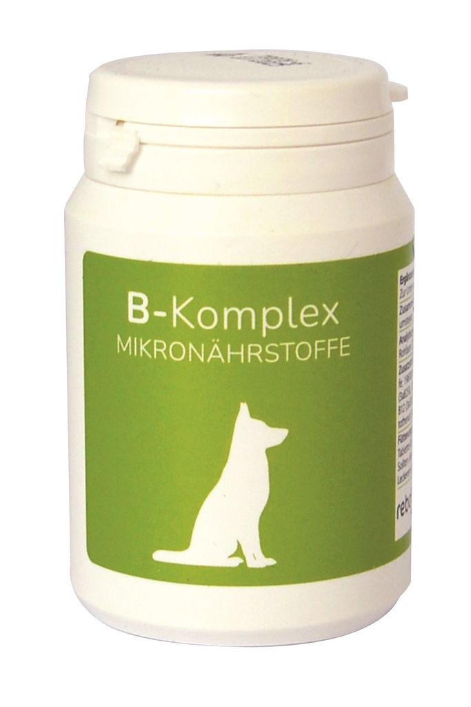 B-Komplex Vitalitätstabletten für Hunde: Reich an Produktbild 