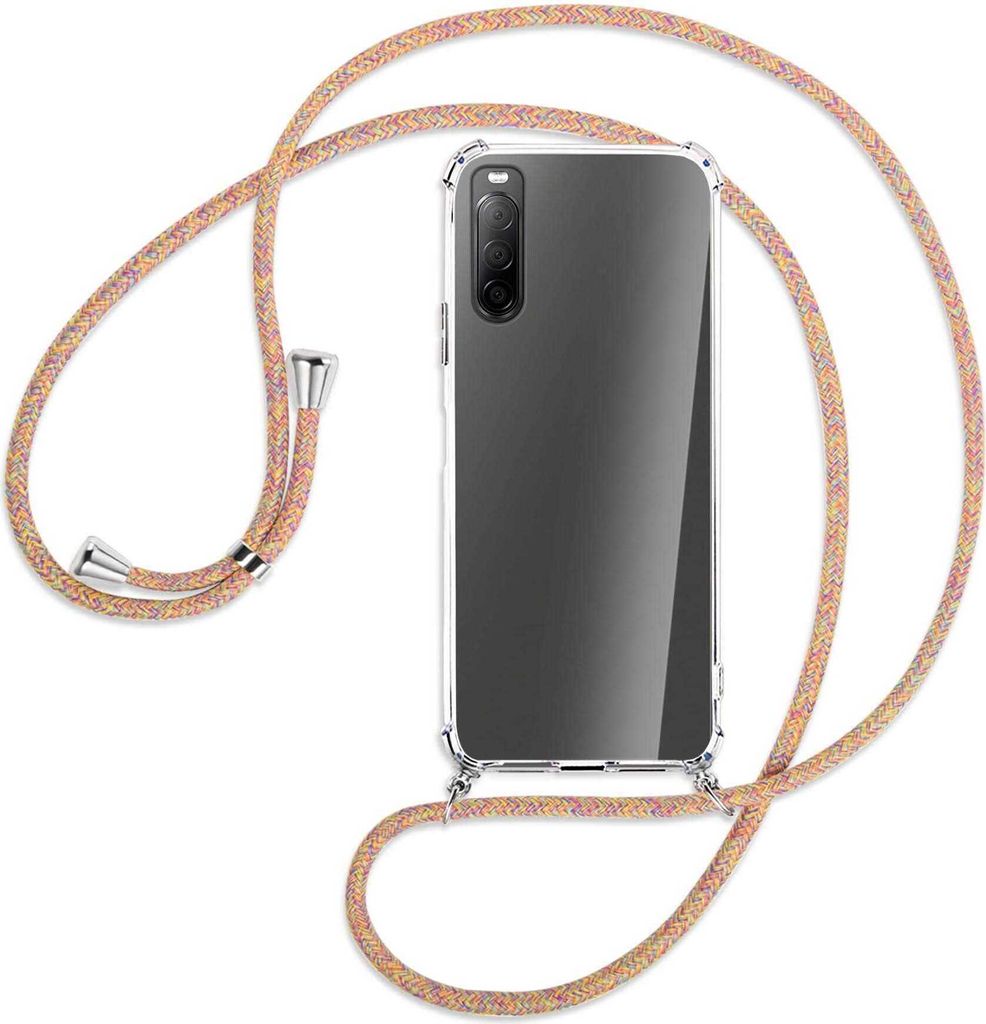 Handykette Backcover-Schutzhülle mit Band (Metall Produktbild 