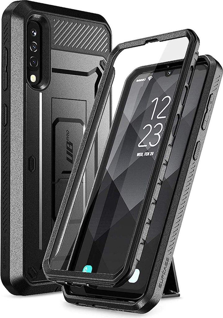 Schutzhülle Supcase UB Pro für Galaxy A50/A30S schwarz