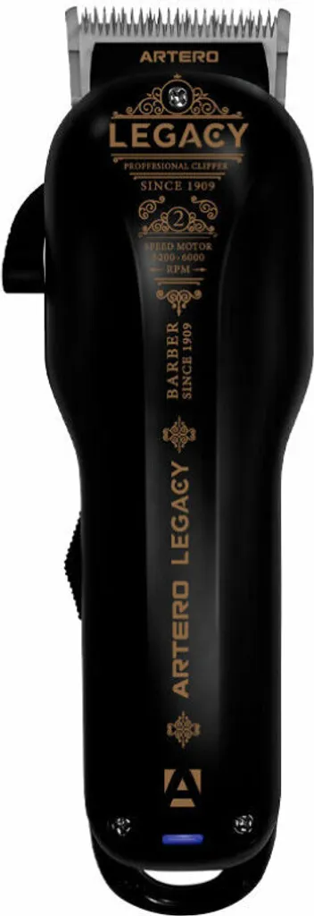 Tondeuse ARTERO Legacy professionnelle pour stopper les tiraillements de cheveux