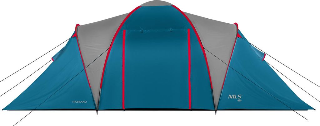Tente familiale NILS Camp NC6031 Bleu clair/gris clair Image du produit 