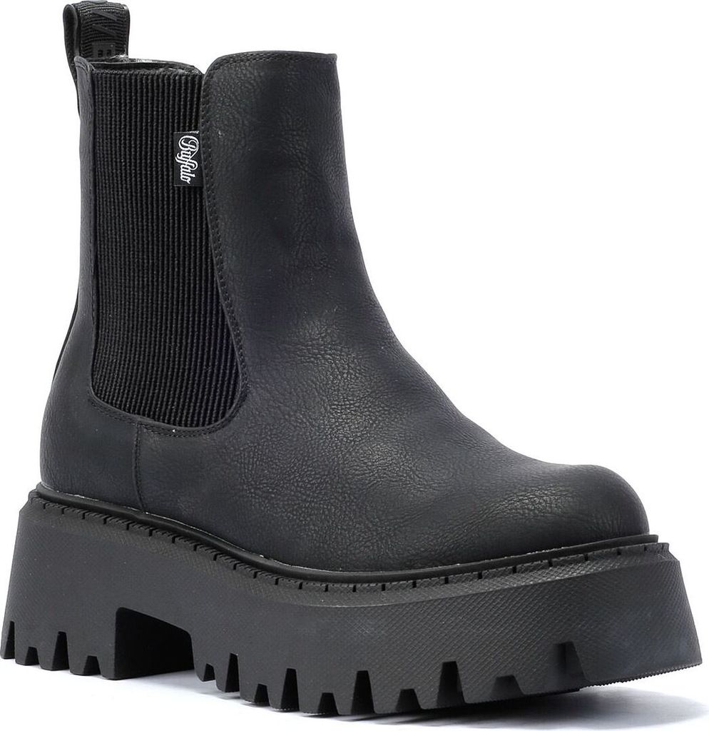 Buffalo Damen Elegante Stiefelette Aspen Chelsea Warm Produktbild 