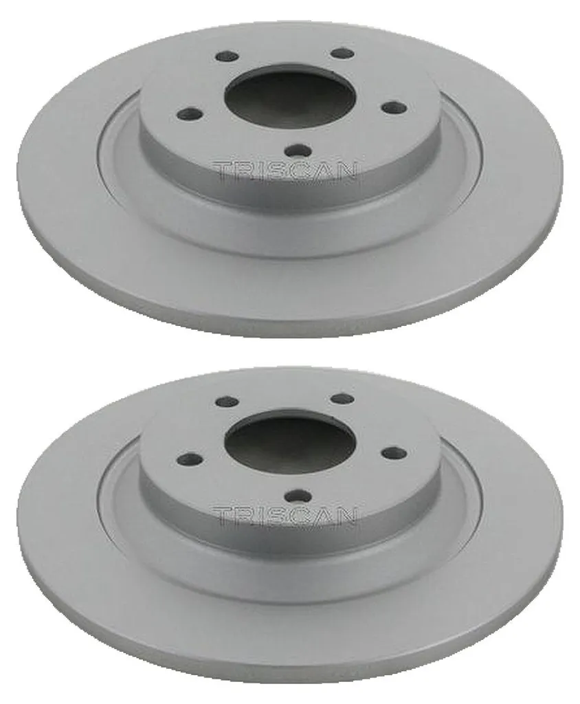 Disques de Frein TRISCAN Haute Performance 302mm pour MAZDA 5 2x