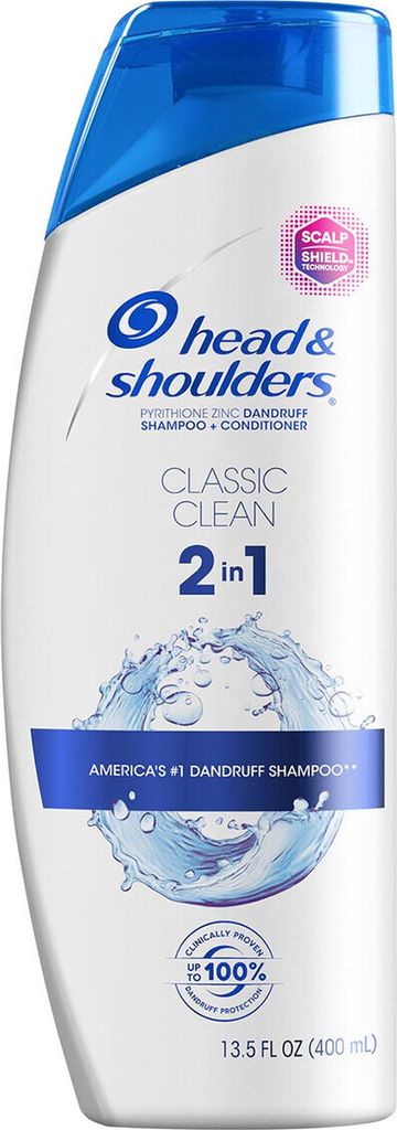 Head and Shoulders Hs Classic Anti-Schuppen-Shampoo und Anti-Schuppen-Conditioner 200 ml