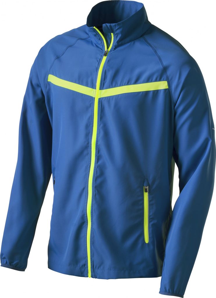 PRO TOUCH Funktions-Jacke Tobago II BLUE ROYAL/ YELLOW L S