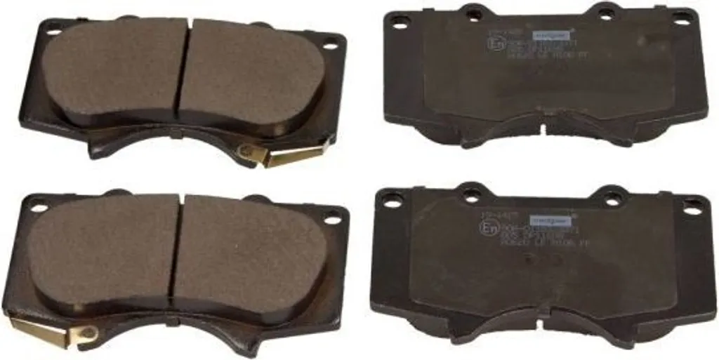 Plaquettes de frein MAXGEAR 19-1425 pour Toyota Hilux et 4 Runner OE