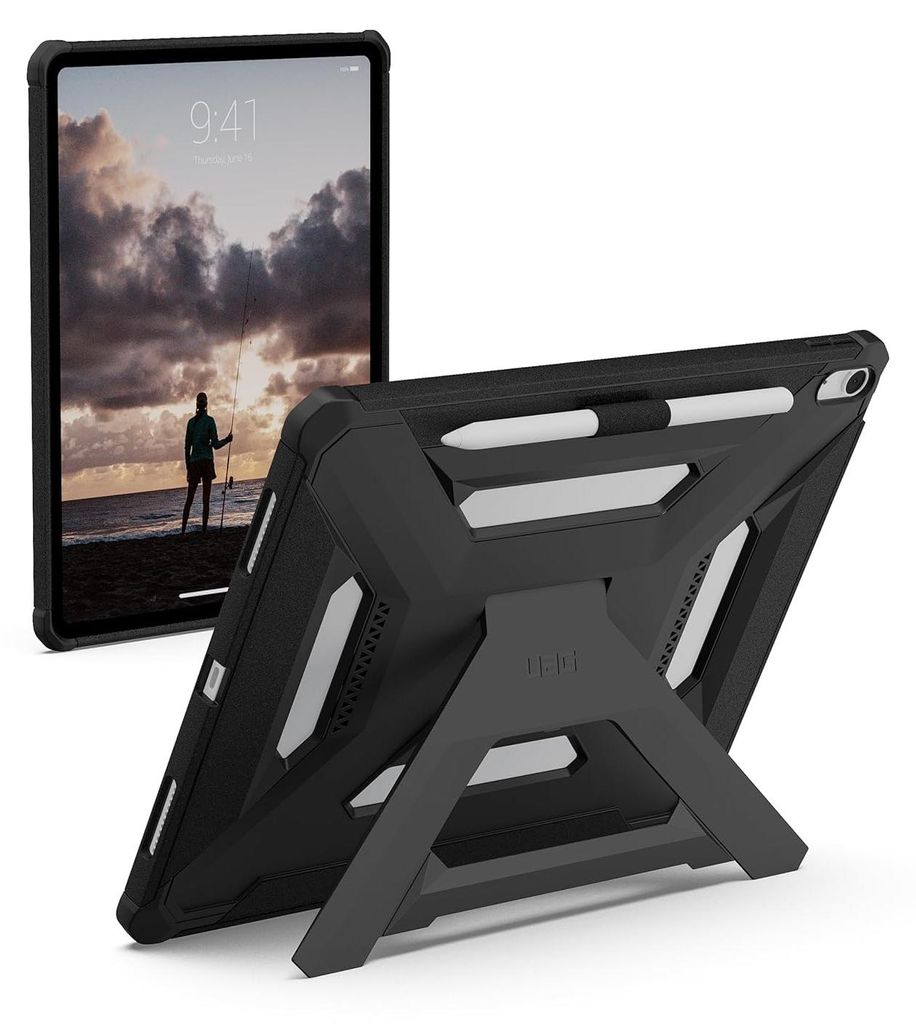 Scout Plus funda trasera con soporte para Apple iPad Air 13 Imagen del producto 