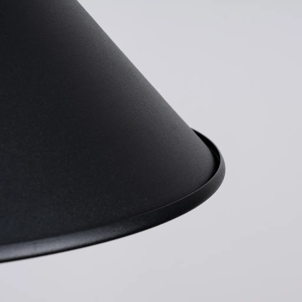 Lampadario Moderno JAGA Nero Sollux - Design Scandinavo Acciaio E27 - 9