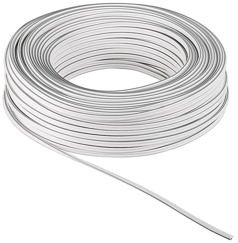 Cavo Per Altoparlanti AmazonBasics 30,5m – Rame OFC Puro 99,9% Con Diametro 2,032 Mm, Isolato E Codificato Per Colore